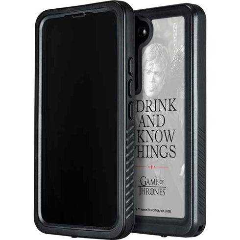 Game of Thrones: Tyrion Lannister Quote Galaxy S24 Plus Waterproof Case